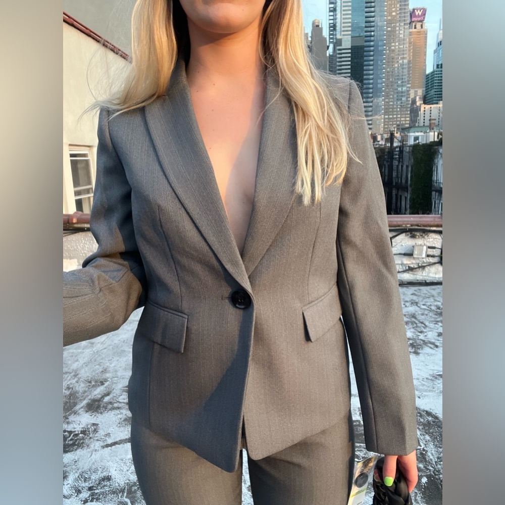 ‼️ Womens blazer and pants suit co-ord US4 BRAND NEW LE SUIT‼️